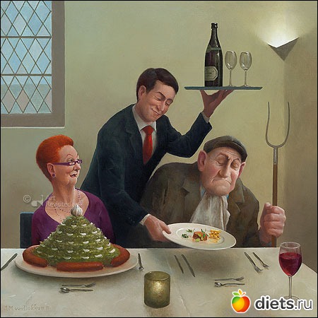 Marius van Dokkum с юмором о серьезном