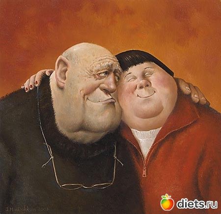 Marius van Dokkum с юмором о серьезном