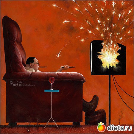 Marius van Dokkum с юмором о серьезном