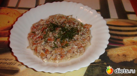 Омлет с овощами!, альбом: Блюда по Дюкану!