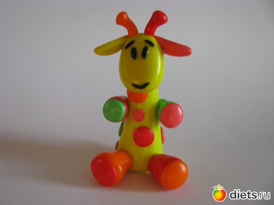 Статуэтка "Жирафик", альбом: Мое творчество))