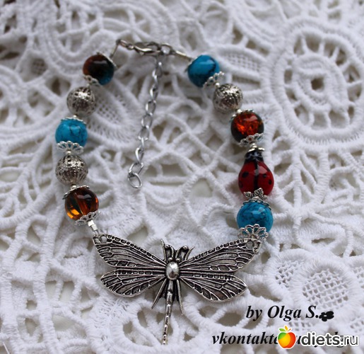 23 фото: Украшения,бижутерия. Автор работ - Листа