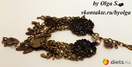 27 фото: Украшения,бижутерия. Автор работ - Листа