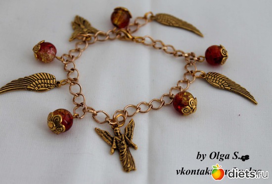 30 фото: Украшения,бижутерия. Автор работ - Листа