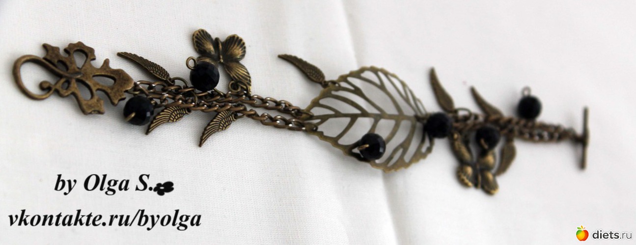 31 фото: Украшения,бижутерия. Автор работ - Листа