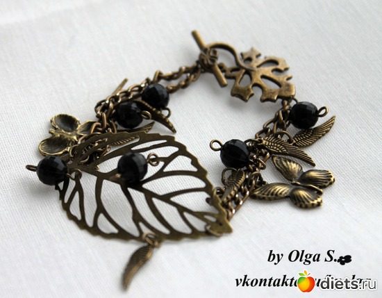 32 фото: Украшения,бижутерия. Автор работ - Листа