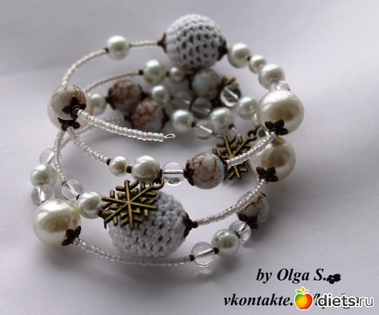 36 фото: Украшения,бижутерия. Автор работ - Листа