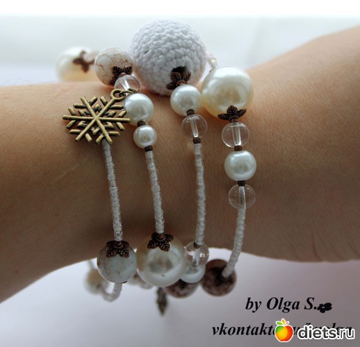 37 фото: Украшения,бижутерия. Автор работ - Листа