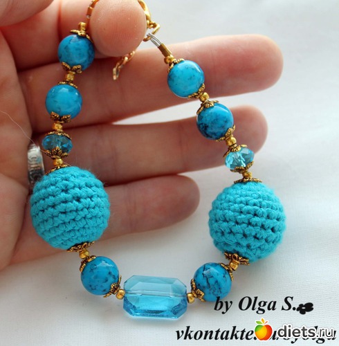 41 фото: Украшения,бижутерия. Автор работ - Листа