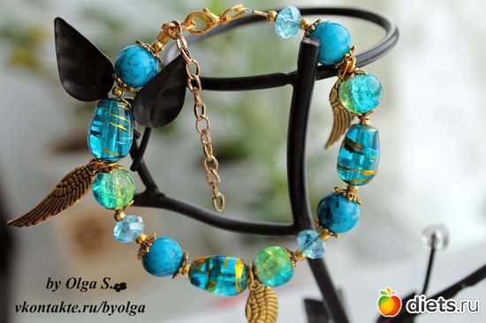 43 фото: Украшения,бижутерия. Автор работ - Листа