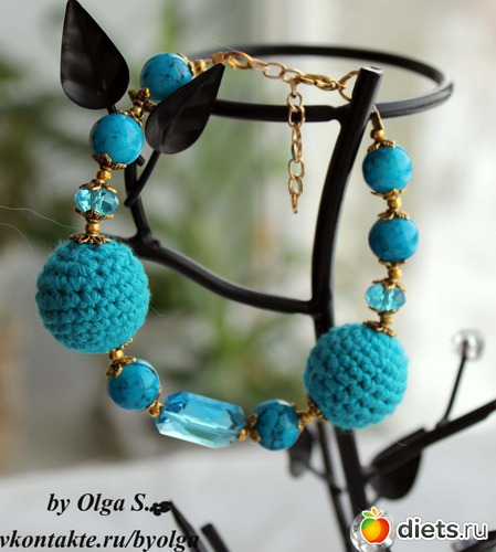 44 фото: Украшения,бижутерия. Автор работ - Листа