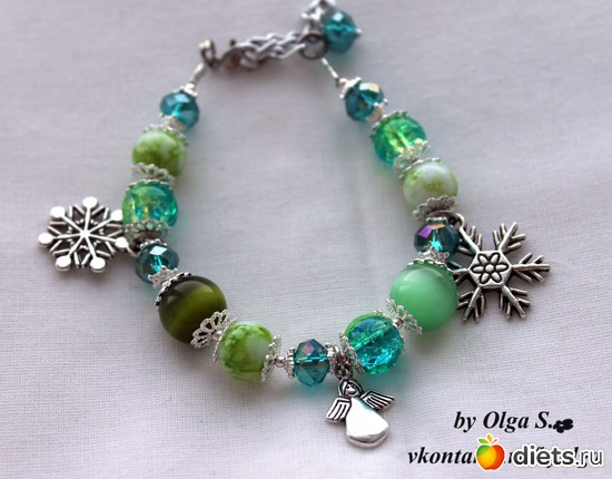 45 фото: Украшения,бижутерия. Автор работ - Листа