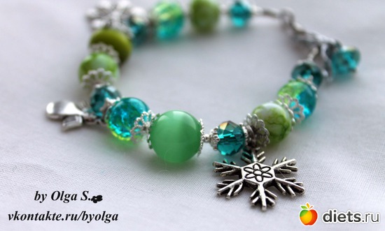 46 фото: Украшения,бижутерия. Автор работ - Листа
