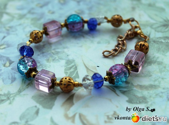 47 фото: Украшения,бижутерия. Автор работ - Листа