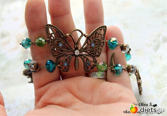 50 фото: Украшения,бижутерия. Автор работ - Листа