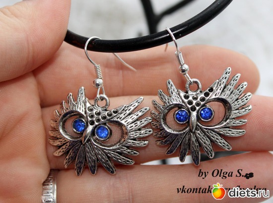 2 фото: Украшения,бижутерия. Автор работ - Листа