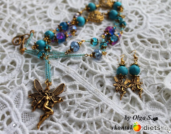 3 фото: Украшения,бижутерия. Автор работ - Листа