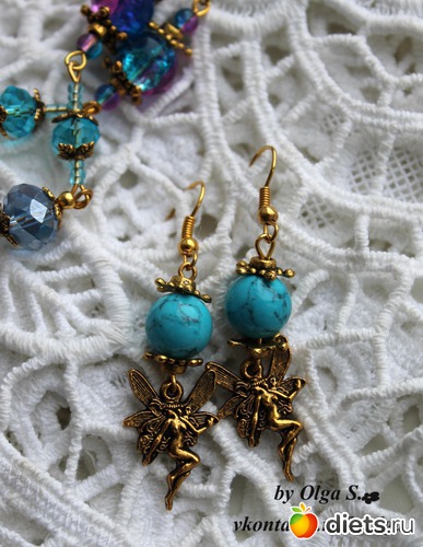 4 фото: Украшения,бижутерия. Автор работ - Листа