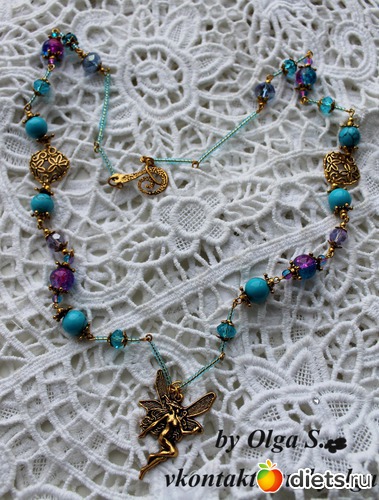 5 фото: Украшения,бижутерия. Автор работ - Листа
