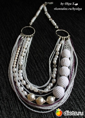 6 фото: Украшения,бижутерия. Автор работ - Листа