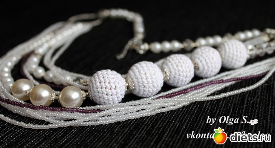 7 фото: Украшения,бижутерия. Автор работ - Листа