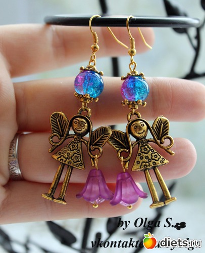 9 фото: Украшения,бижутерия. Автор работ - Листа