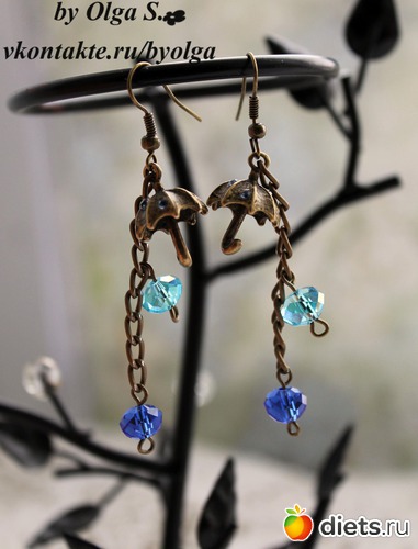 10 фото: Украшения,бижутерия. Автор работ - Листа