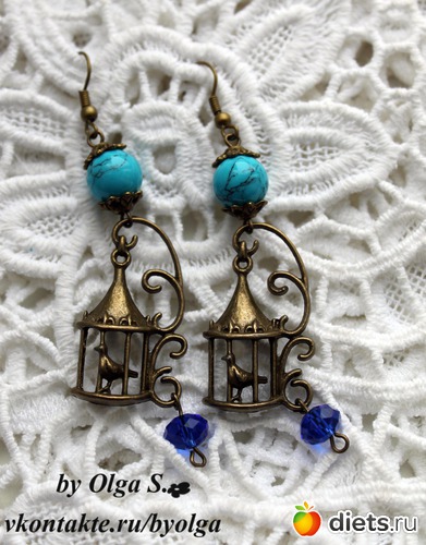 11 фото: Украшения,бижутерия. Автор работ - Листа