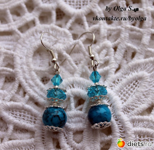 13 фото: Украшения,бижутерия. Автор работ - Листа