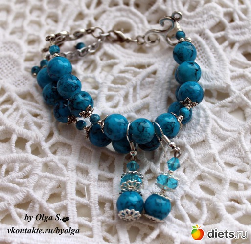 14 фото: Украшения,бижутерия. Автор работ - Листа