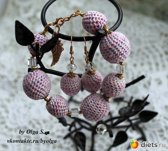 17 фото: Украшения,бижутерия. Автор работ - Листа