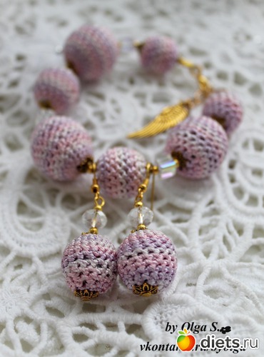 18 фото: Украшения,бижутерия. Автор работ - Листа