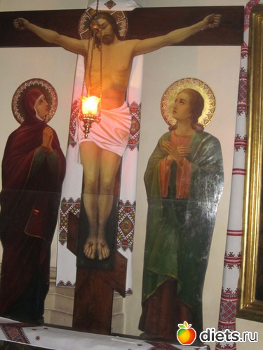 Распятие в Соборе Св. юрия, альбом: Рождество...... Зима