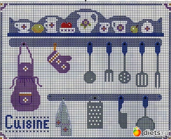 15 фото: И на кухне красота.