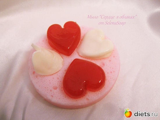 9 фото: Мыльные Валентинки)