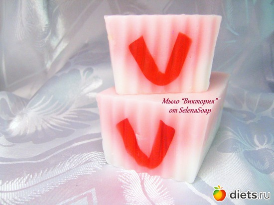 16 фото: Мыльные Валентинки)