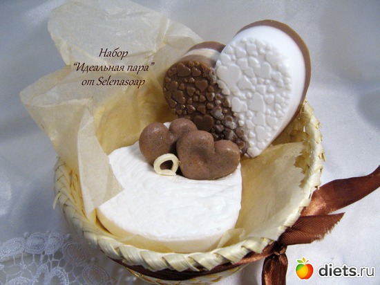 17 фото: Мыльные Валентинки)