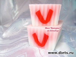 Мыло "Виктория"