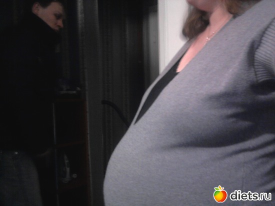 Это я перед родами, пузик сфоткала!!!, альбом: Я сегодня!