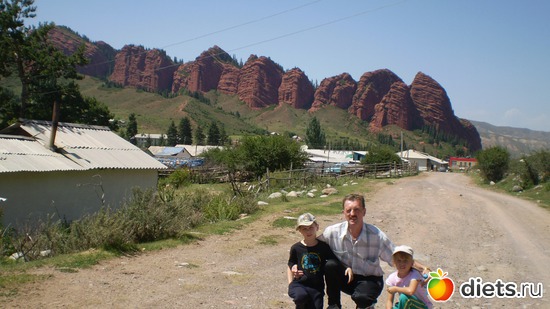 Вид на ущелье Семь, альбом: жизнь...