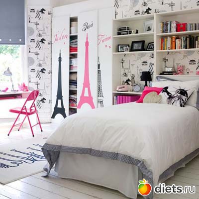 интересные решения интерьера