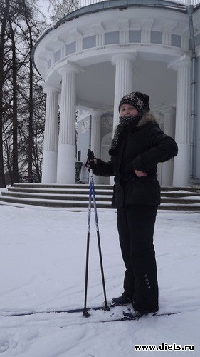 Лыжничка, альбом: Мы гуляли.