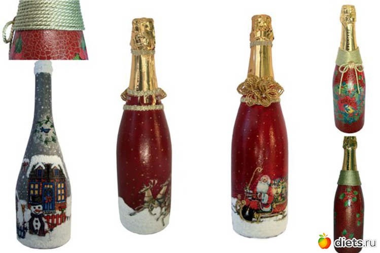 Декор шампанского, альбом: Творчество