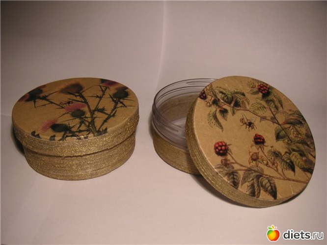 декупаж банок, альбом: Творчество