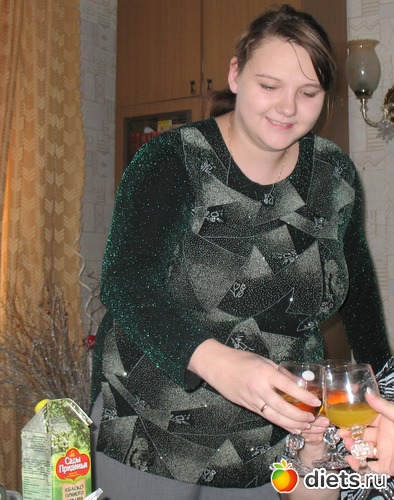 Январь 2008 - 105 кг, альбом: Мой первый удачный опыт похудения в 2008 году