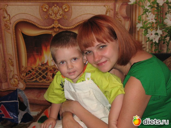 июль 2009-65, альбом: Мой первый удачный опыт похудения в 2008 году