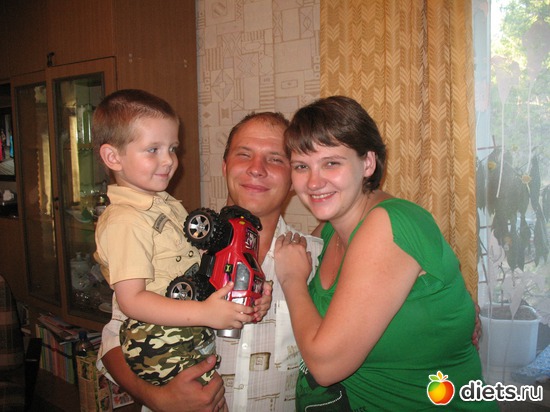 июль 2010 - 95 за месяц до родов, альбом: Вторая беременность мне все вернула