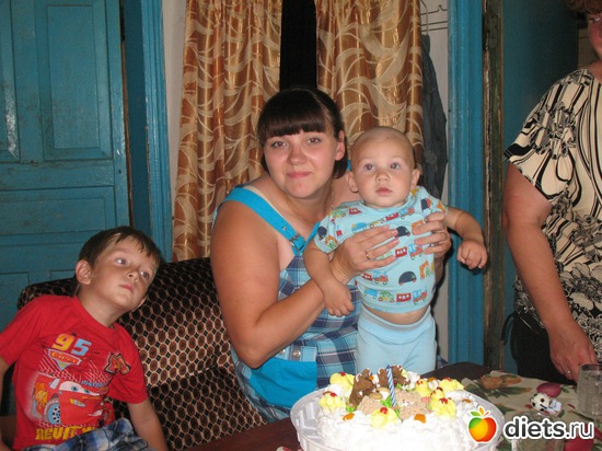 Младшему 1 год! 09/08/2011, альбом: Вторая беременность мне все вернула