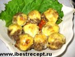 Шампиньоны, запеченные в духовке с сыром.