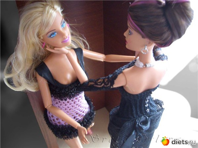 17 фото: Крутые и идеальные Барби-брюнетки